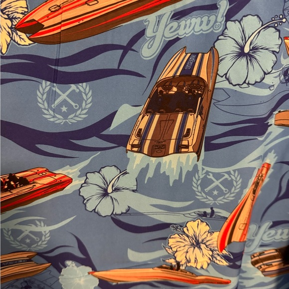 DIXXON Men’s Teague Marine SS shirt-limited edition - Picture 3 of 7